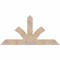 Ekena Millwork Richland Smooth Timber Gable Bracket, Douglas Fir, 60"W x 30"H x 1 1/2"D x 5 1/2"F, 12/12 Pitch GBW060X30X0206RIC00SDF - alternate 1